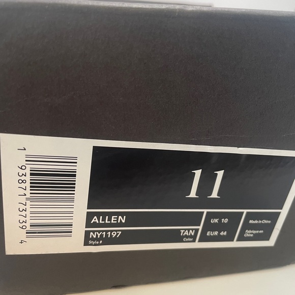 NY&C Allen Brown‎ Lace-up Chukka Boots Men\'s Size 11 main image 9